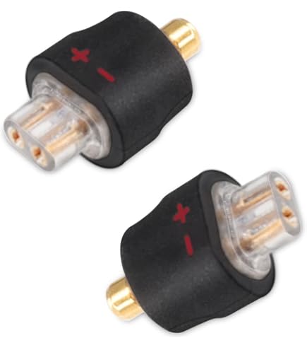 Amazon.com: okcsc MMCX Cable Adapter to 0.75/0.78 QDC 2 Pin Work